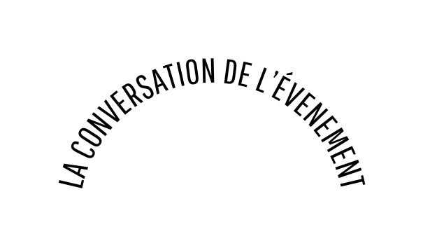 la conversation de l évenement