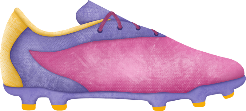 Soccer Shoe Handdrawn