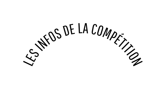 LES INFOS de la compétition